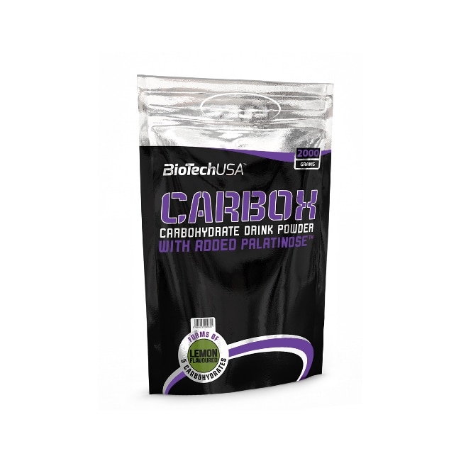 Pudra energizanta CarboX, BioTech USA, Vitargo, 2000 g, Lamaie
