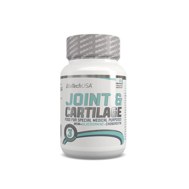 Supliment nutritiv, Joint & Cartilage, BIOTECH USA, 60 capsule