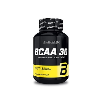 Supliment BioTech USa, BCAA 3D, 90 capsule Supliment BioTech USa, BCAA 3D, 90 capsule
