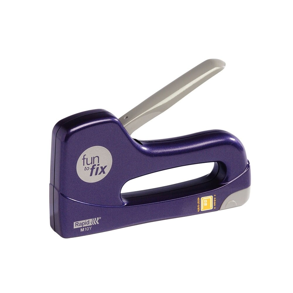 Capsator tacker Rapid Fun to Fix M10Y, capse 13/4-8 mm