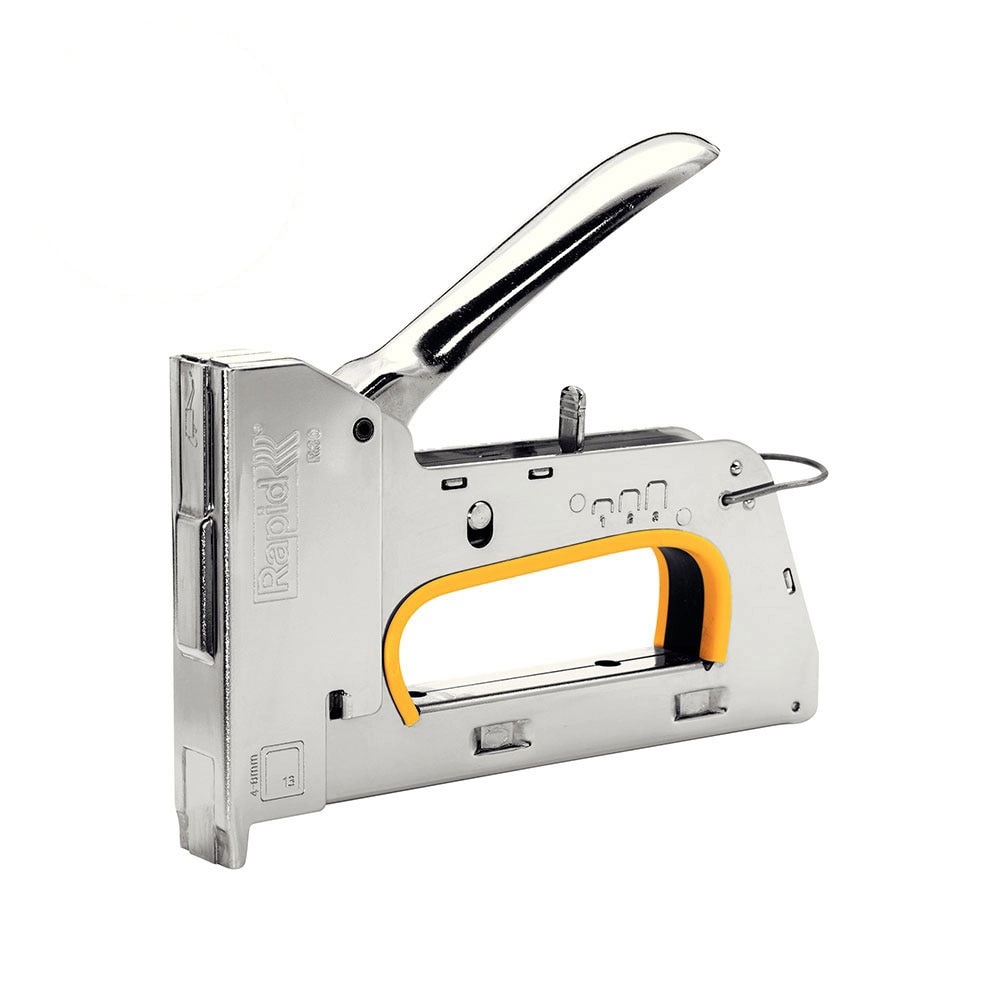 Capsator tacker Rapid PRO R30E nas lung, ajustare forta capsare in 3 trepte, capse 13/4-8 mm