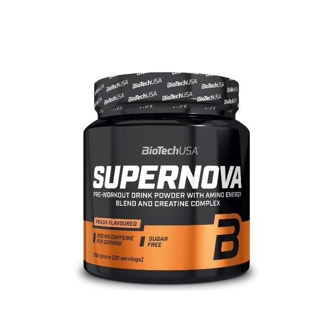 Pudra proteica Biotech SUA, Super Nova, 282 g, Piersica