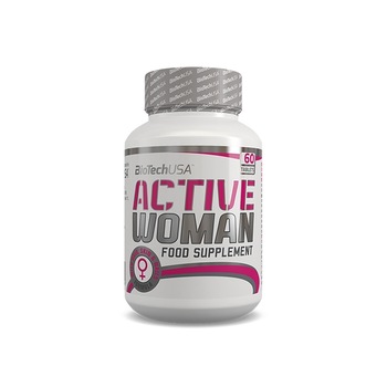 Supliment nutritiv, Active Woman, BIOTECH SUA, 60 tablete Supliment nutritiv, Active Woman, BIOTECH SUA, 60 tablete