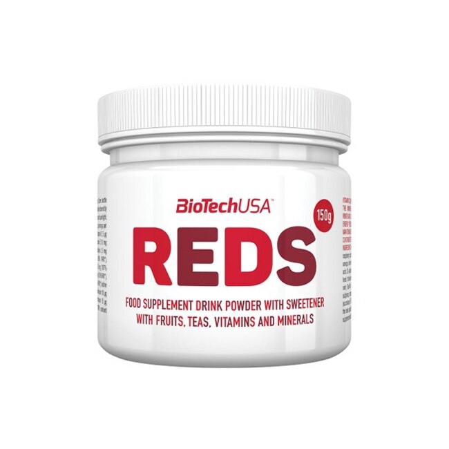 Supliment alimentar REDS, BIOTECH SUA, 0,150 kg