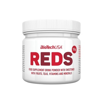Supliment alimentar REDS, BIOTECH SUA, 0,150 kg Supliment alimentar REDS, BIOTECH SUA, 0,150 kg