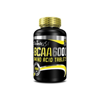 Supliment nutritiv BioTech USA, BCAA 6000, 100 tablete Supliment nutritiv BioTech USA, BCAA 6000, 100 tablete