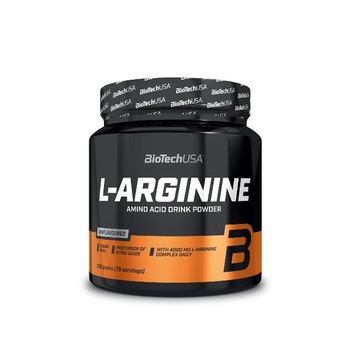 Pudra energizanta L-Arginine, BIOTECH SUA, 0.300 kg Pudra energizanta L-Arginine, BIOTECH SUA, 0.300 kg
