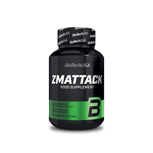 Supliment alimentar Biotech Usa Zmattack 60 capsule