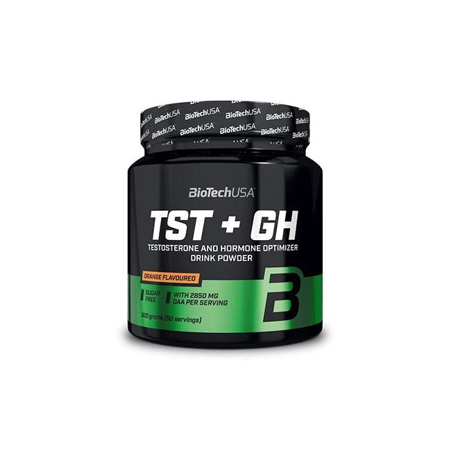 Pudra energizanta BioTech USA, TST + GH, 300g