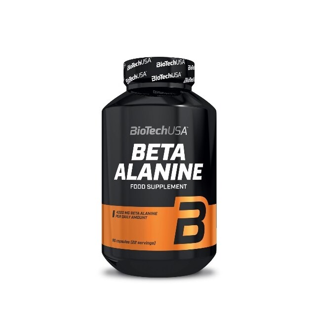 Supliment nutritiv Beta Alanina BioTech USA, 90 de capsule