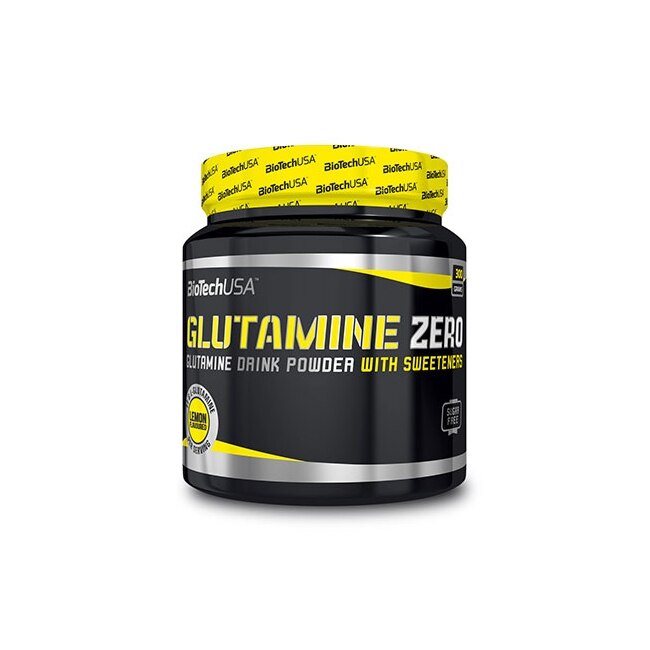 Glutamine Zero Biotech USA, Lamaie, 300g