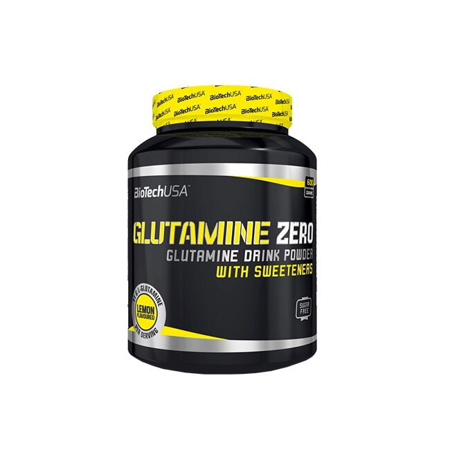 Glutamine Zero Biotech USA, Lamaie, 600g