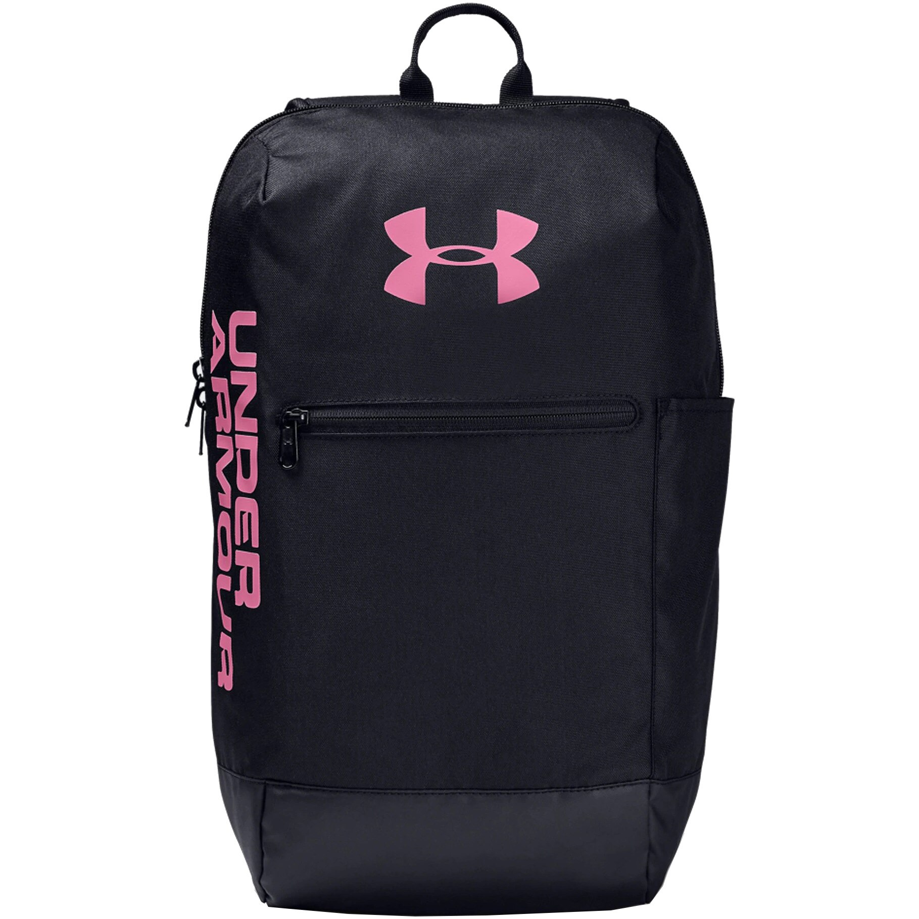 Rucsac Under Armour Patterson pentru femei, Black/Lipstick, OSFA