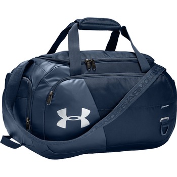 Geanta Under Armour Undeniable 4.0 Duffle SM Unisex, Academy/Academy/Silver, OSFA Geanta Under Armour Undeniable 4.0 Duffle SM Unisex, Academy/Academy/Silver, OSFA