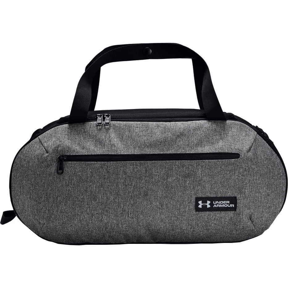 Geanta Duffle Under Armour Roland SM pentru femei, Graphite/Black/White, OSFA
