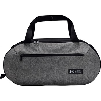 Geanta Duffle Under Armour Roland SM pentru femei, Graphite/Black/White, OSFA Geanta Duffle Under Armour Roland SM pentru femei, Graphite/Black/White, OSFA