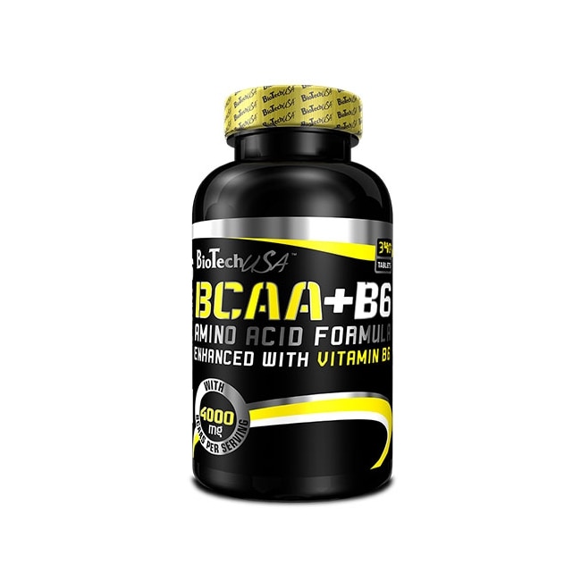 Supliment nutritiv, BioTech USA, BCAA + B6, 340 capsule