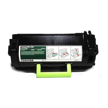 Cartus Tone original Toshiba T-520P, Black, 35.000 pagini Cartus Tone original Toshiba T-520P, Black, 35.000 pagini