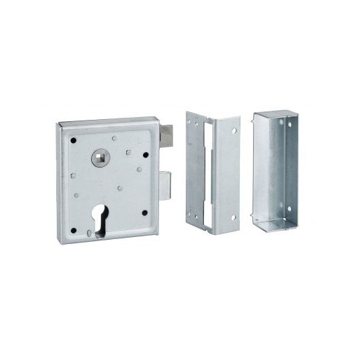 Broasca aplicata ALSACE, ax 60 mm, pt cilindru profil european, zincat