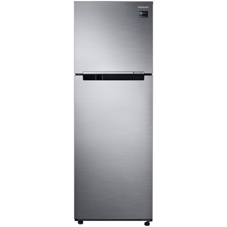 Frigider cu doua usi Samsung RT32K5035S9/EO, 321 l, Clasa A++, No frost, Twin Cooling, Compresor Digital Inverter, Display intern, Iluminare LED, H 171.5, Inox