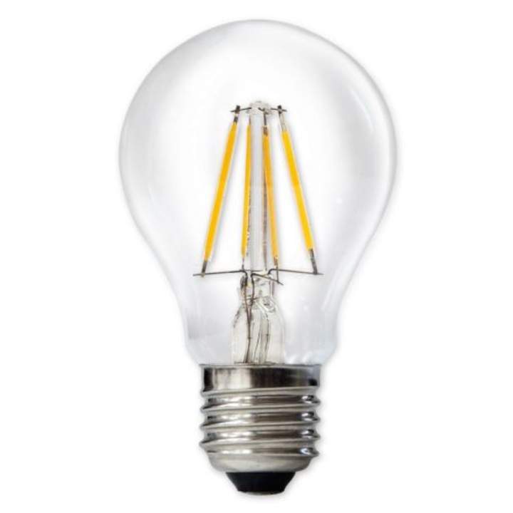 E27 LED Izzó 4W HidegFehér Hagyományos (6500K) Szett