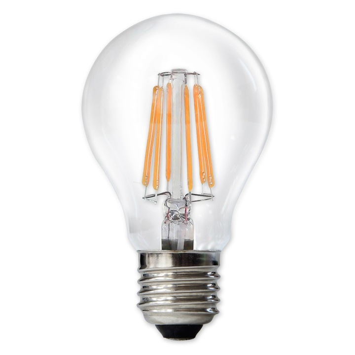 E27 LED Izzó 6W HidegFehér Hagyományos (6500K) Szett