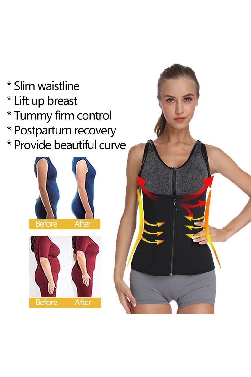Corset pt slăbit corset latex waist trainers | adroa-sport
