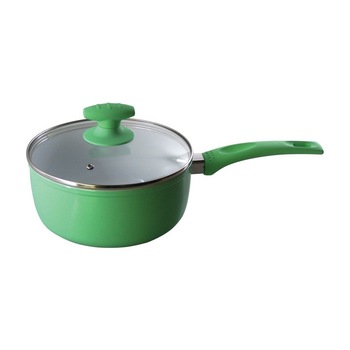 Oala, Elekom, EK-1895C, Aluminiu, Alb/Verde, 3 l Oala, Elekom, EK-1895C, Aluminiu, Alb/Verde, 3 l