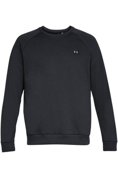 Bluza Under Armour Rival Fleece Crew, Negru Bluza Under Armour Rival Fleece Crew, Negru
