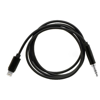Cablu/adaptor Lightning - Audio AUX 3.5 mm , 1m lungime, Negru, BBL1243 Cablu/adaptor Lightning - Audio AUX 3.5 mm , 1m lungime, Negru, BBL1243