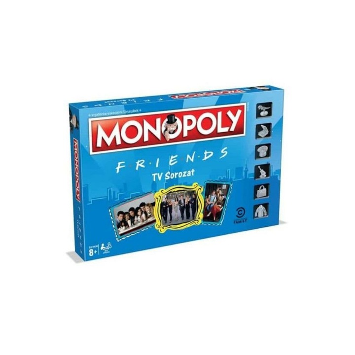 Hasbro - Monopoly Jóbarátok társasjáték