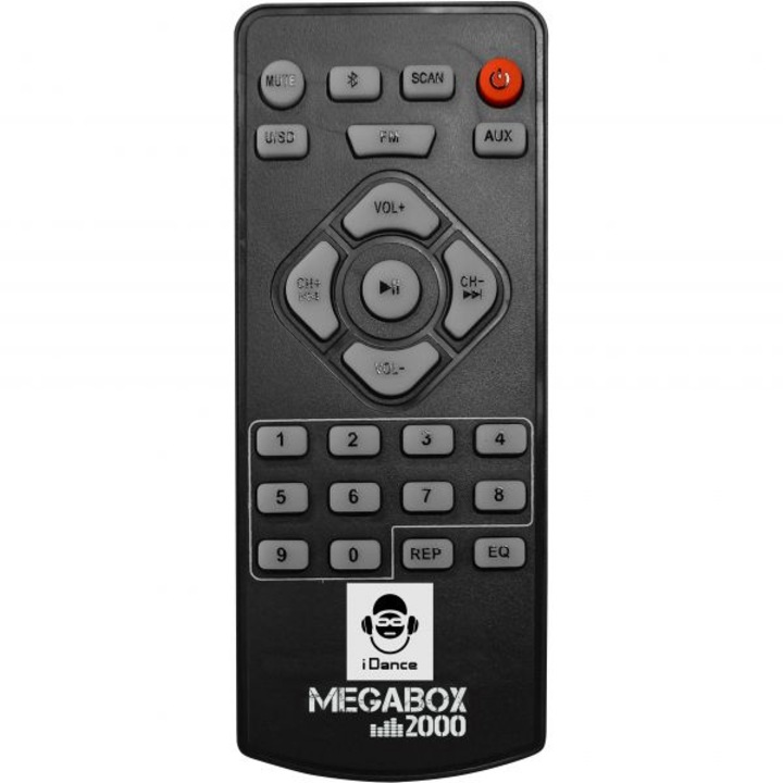 Boxa Portabila iDance Megabox MB-2000 400W