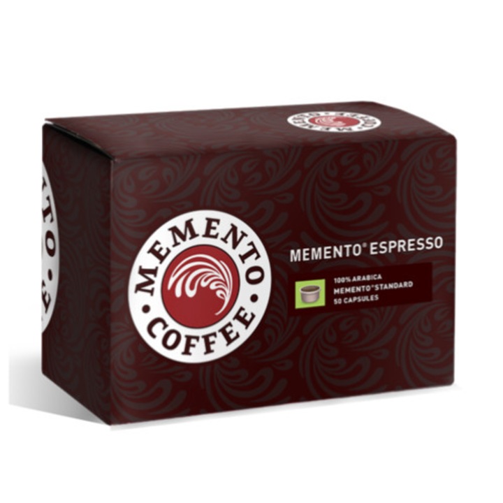 Капсули Memento® Espresso, Memento® Standard, 50бр