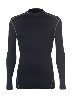 Bluza de compresie Under Armour Cold Gear Armor, Pentru barbati, Negru, S Bluza de compresie Under Armour Cold Gear Armor, Pentru barbati, Negru, S