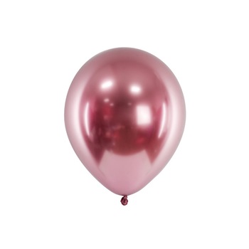 Baloane latex chrome, Deco, Rose gold, 30 cm, 5buc/set Baloane latex chrome, Deco, Rose gold, 30 cm, 5buc/set