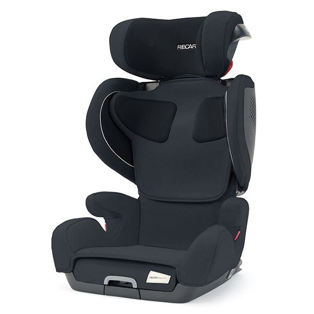 Scaun Auto cu Isofix Mako Elite Prime Mat Black