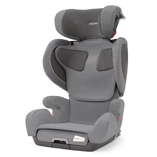 Scaun Auto cu Isofix Mako Elite Prime Silent Grey