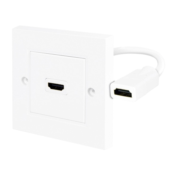 Priza perete 1x HDMI mama - mama