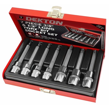 Set de biti Torx 1/2  Set de biti Torx 1/2