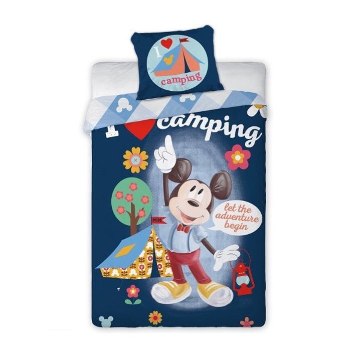 Mickey ágyneműhuzat szett Camping