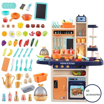 Bucatarie Multifunctionala pentru Copii idealSTORE JUNIOR GRAND CUISINE, Inaltime 93 cm, Include 65 de accesorii specifice, Frigider, Cuptor, Chiuveta cu circuit de apa, Sunete si lumini, Contribuie la succesul viitorului bucatar Bucatarie Multifunctionala pentru Copii idealSTORE JUNIOR GRAND CUISINE, Inaltime 93 cm, Include 65 de accesorii specifice, Frigider, Cuptor, Chiuveta cu circuit de apa, Sunete si lumini, Contribuie la succesul viitorului bucatar