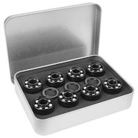 Set 8 rulmenti Action One® Proffesional Mark Ceramic White ABEC-11