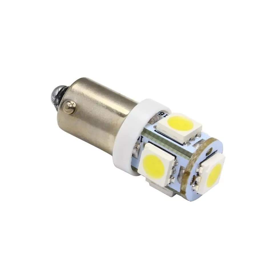 Set 2 leduri ba9s ,canbus 24v lumina alba 6000k