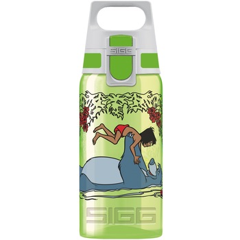 Bidon din polipropilena SIGG Viva One Junglebook, 0.5l Bidon din polipropilena SIGG Viva One Junglebook, 0.5l
