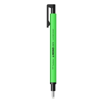 Radiera Retractabila Round Tip Tombow Mono Zero Neon Green, verde neon Radiera Retractabila Round Tip Tombow Mono Zero Neon Green, verde neon