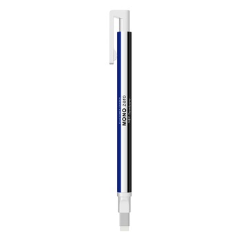 Radiera Retractabila Rectangle Tip Tombow Mono Zero White / Blue / Black, multicolor Radiera Retractabila Rectangle Tip Tombow Mono Zero White / Blue / Black, multicolor