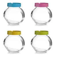 Set 4 borcane pentru condimente