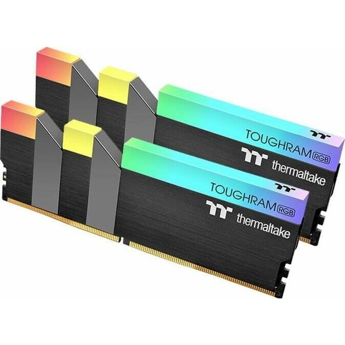 Memorie Thermaltake Toughram RGB 16GB, DDR4, 3600MHz, CL18, Dual Channel
