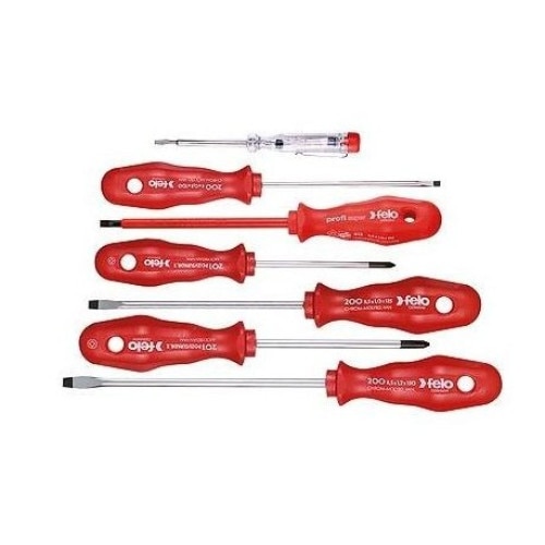 Set 7 surubelnite profil circular, Felo