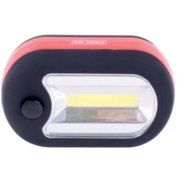 Lampa portabila de lucru Strend Pro Worklight COB+3LED 3272, 2W, 100 lm, 3xAAA, magnet, IP20 Lampa portabila de lucru Strend Pro Worklight COB+3LED 3272, 2W, 100 lm, 3xAAA, magnet, IP20